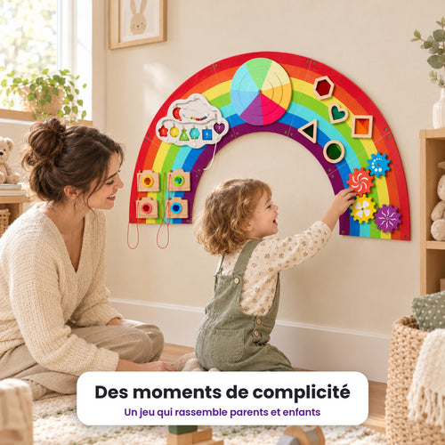 Ses éclats de rire quand la roue tourne enfin