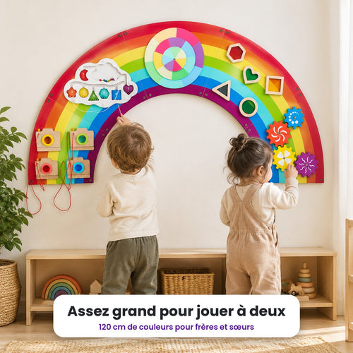Assez grand pour jouer à deux