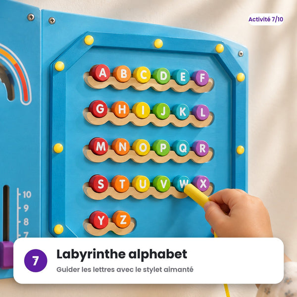 Labyrinthe alphabet