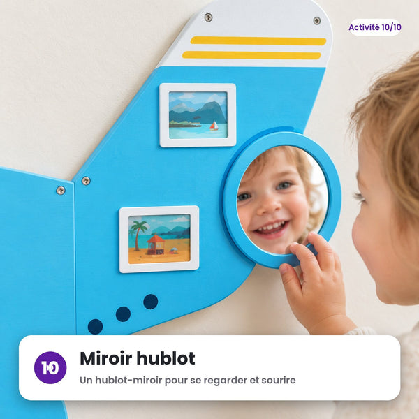 Miroir hublot