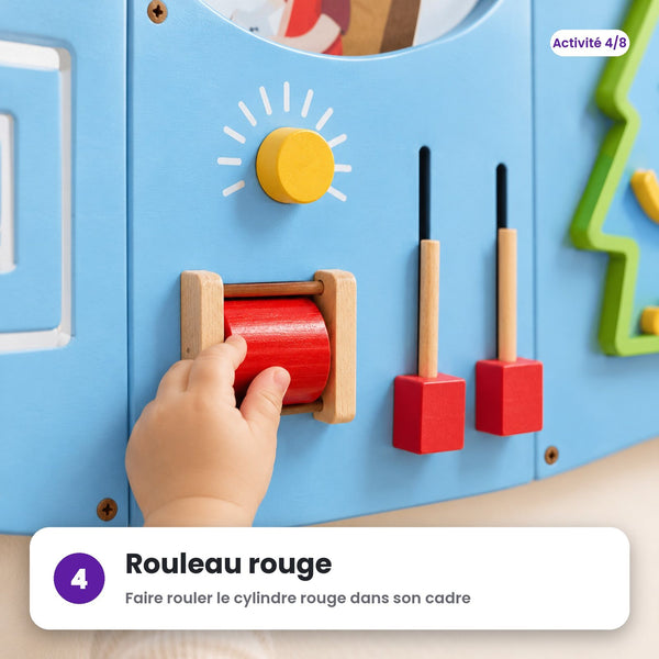 Rouleau rouge