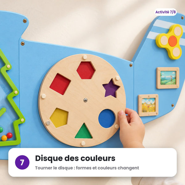 Disque des couleurs