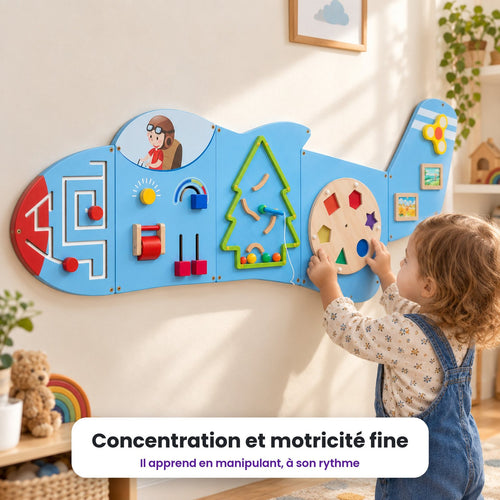 Concentré comme jamais