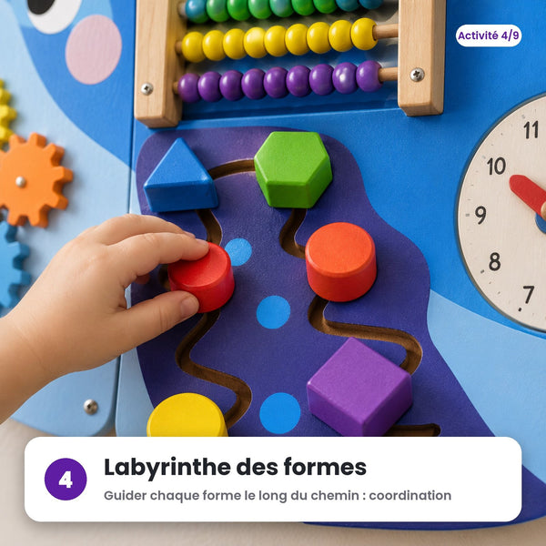Labyrinthe des formes