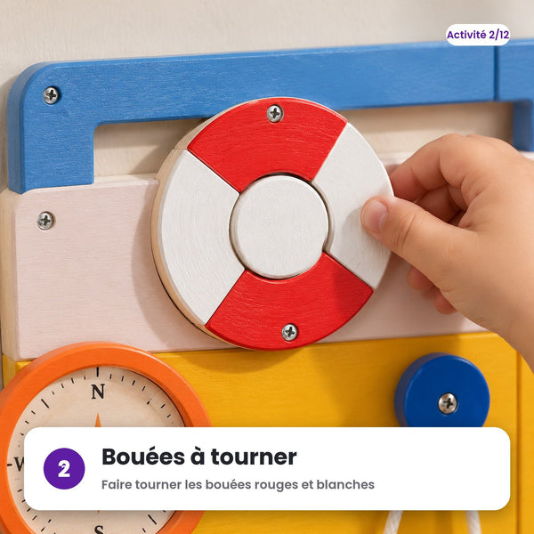 Bouées à tourner