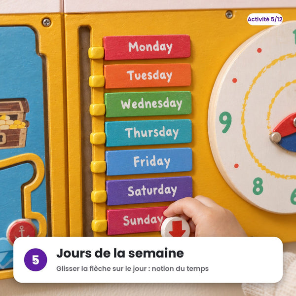 Jours de la semaine