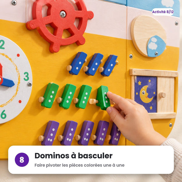 Dominos à basculer