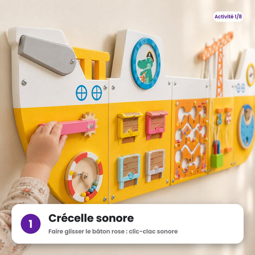 Crécelle sonore
