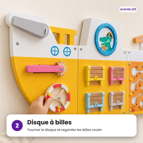 Disque à billes