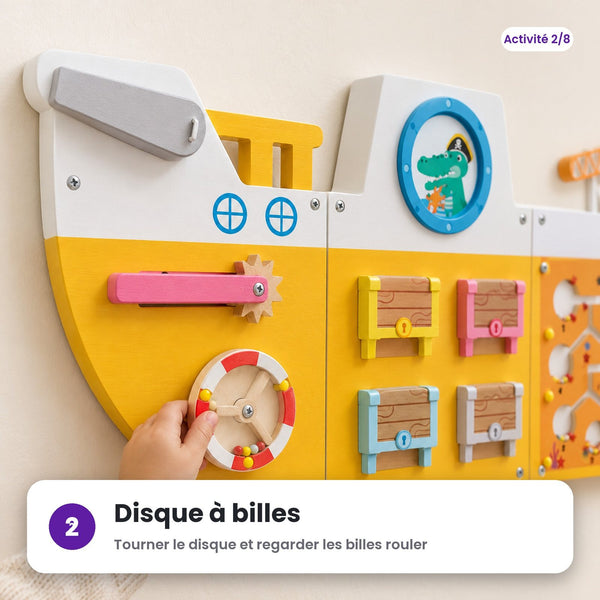 Disque à billes