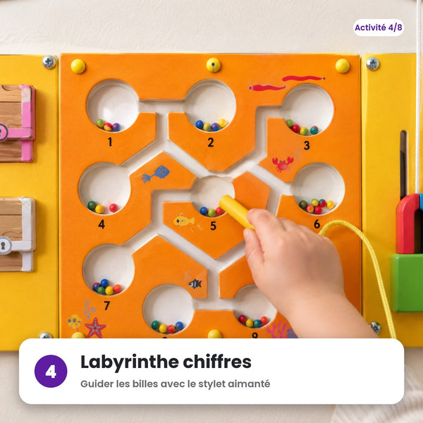 Labyrinthe chiffres