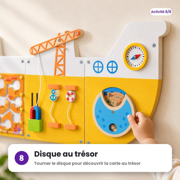 Disque au trésor