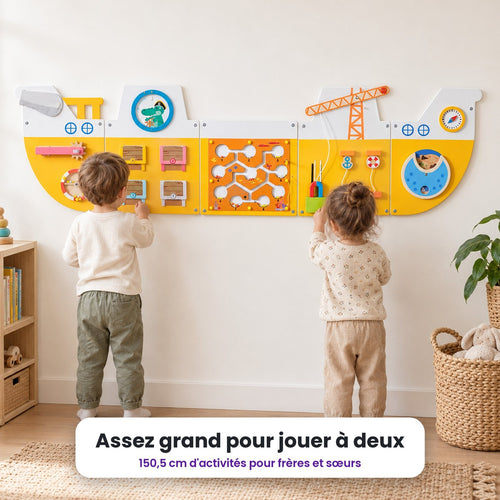 Assez grand pour jouer à deux