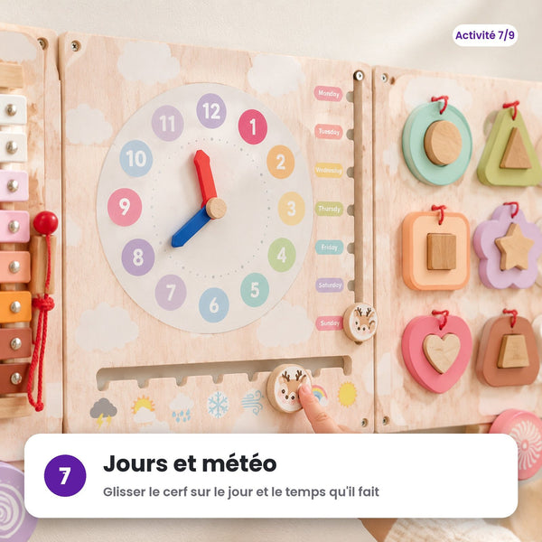 Jours et météo