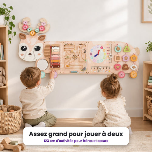 Assez grand pour jouer à deux