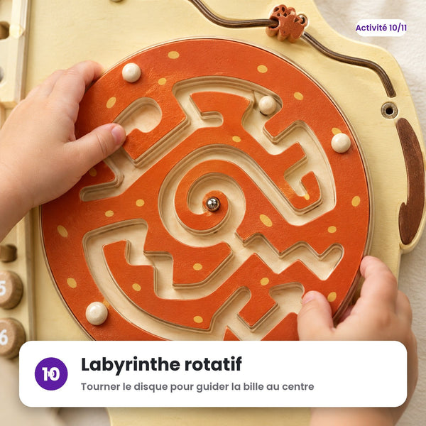 Labyrinthe rotatif