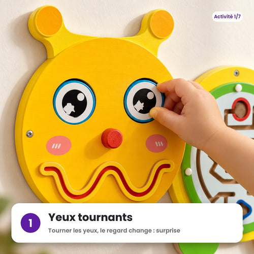Yeux tournants