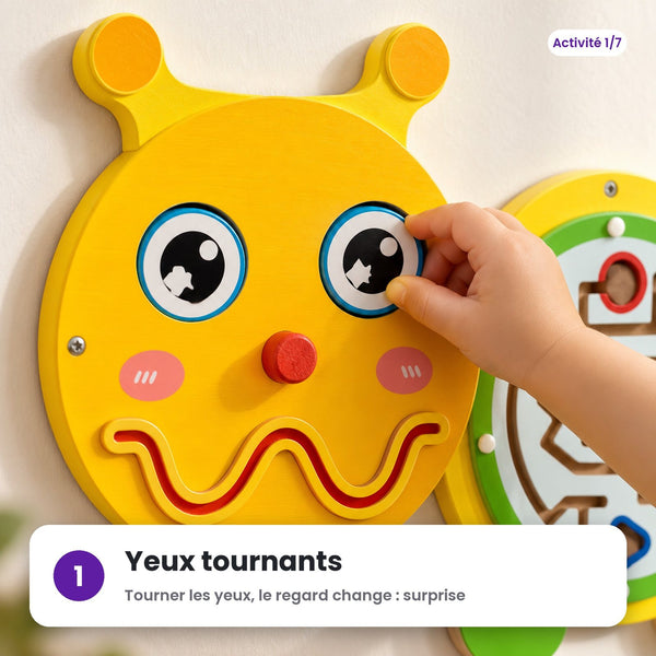 Yeux tournants