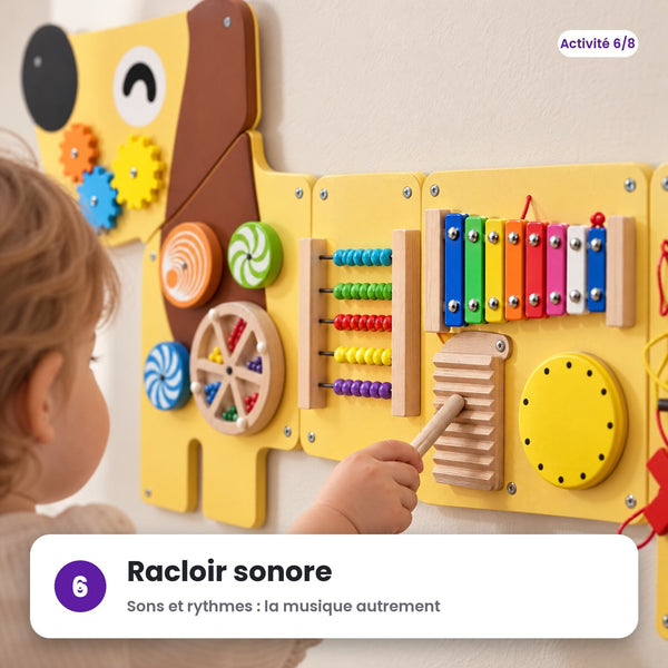 Racloir sonore