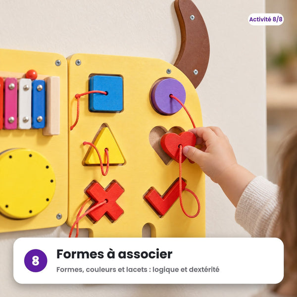 Formes à associer