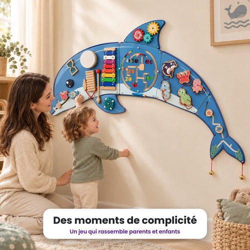 Ses éclats de rire quand la roue tourne enfin