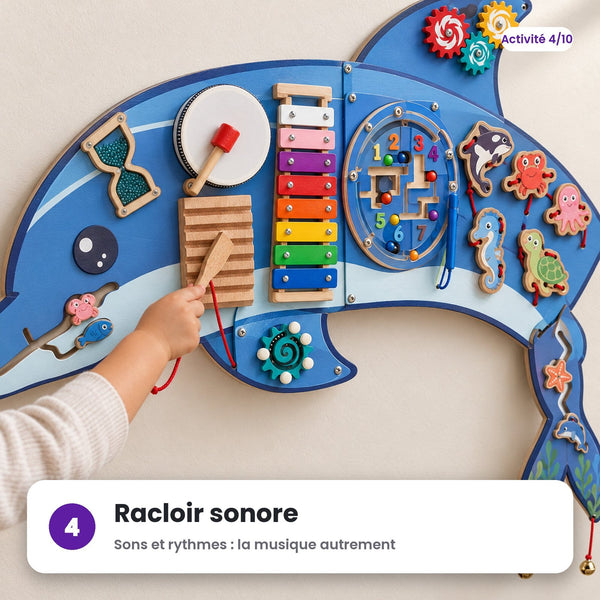Racloir sonore