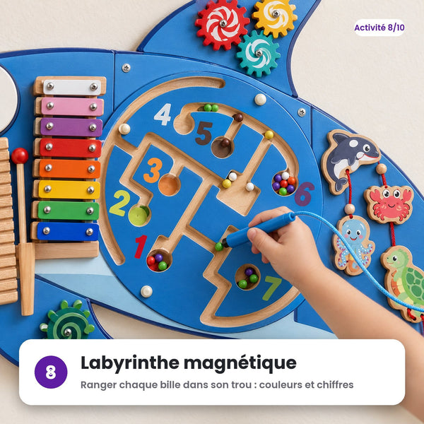 Labyrinthe magnétique