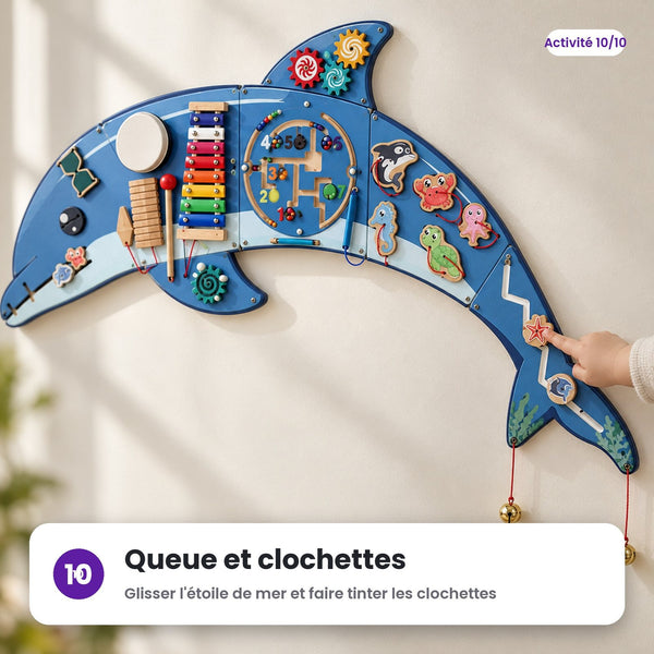Queue et clochettes