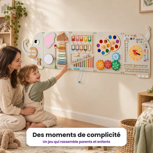 Ses éclats de rire quand la roue tourne enfin