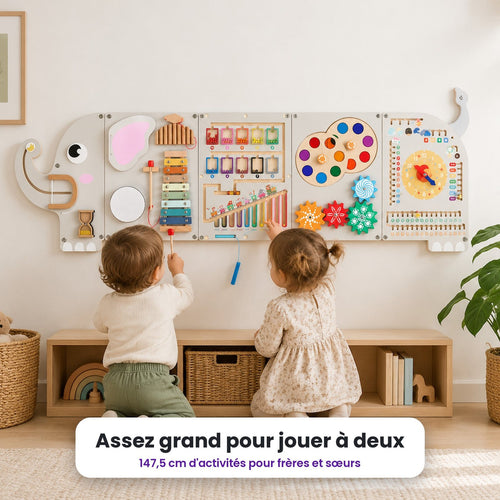 Assez grand pour jouer à deux
