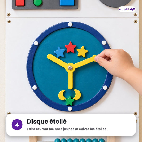 Disque étoilé