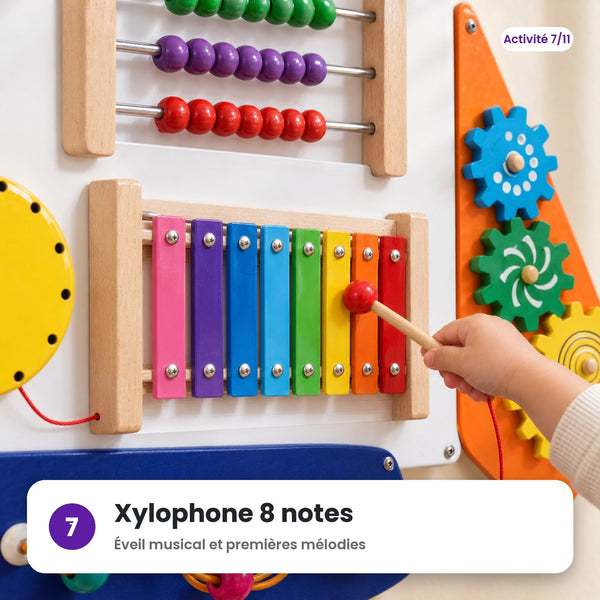 Xylophone 8 notes