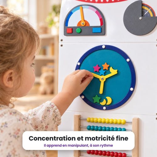 Concentré comme jamais