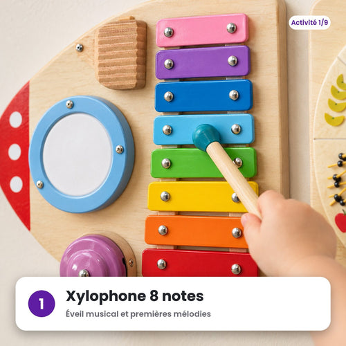 Xylophone 8 notes