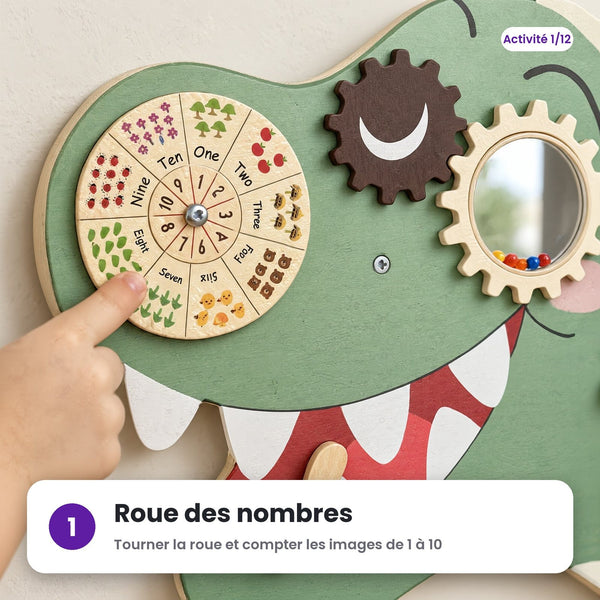 Roue des nombres