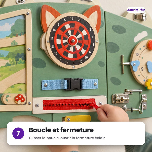 Boucle et fermeture