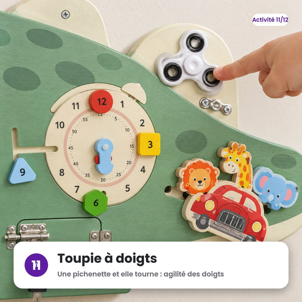 Toupie à doigts