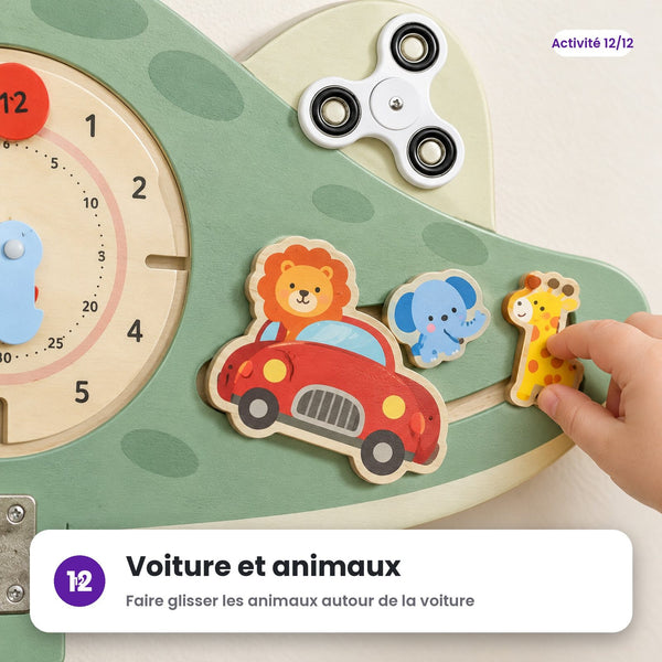 Voiture et animaux
