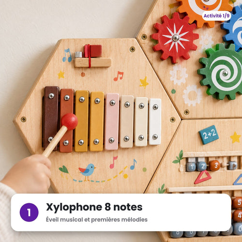 Xylophone 8 notes