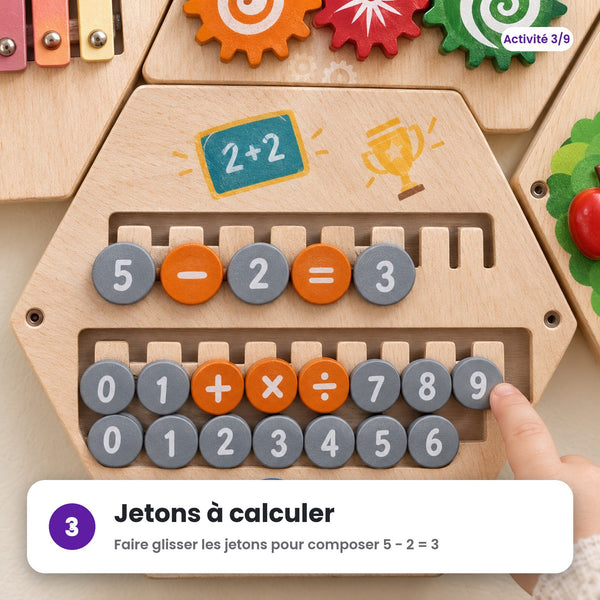 Jetons à calculer
