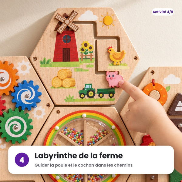 Labyrinthe de la ferme