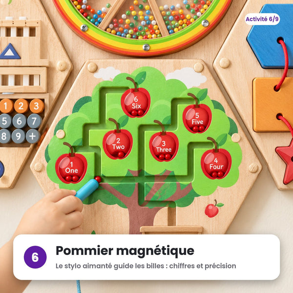 Pommier magnétique