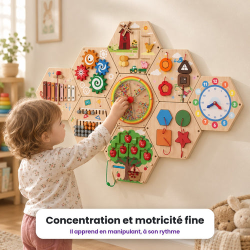 Concentré comme jamais