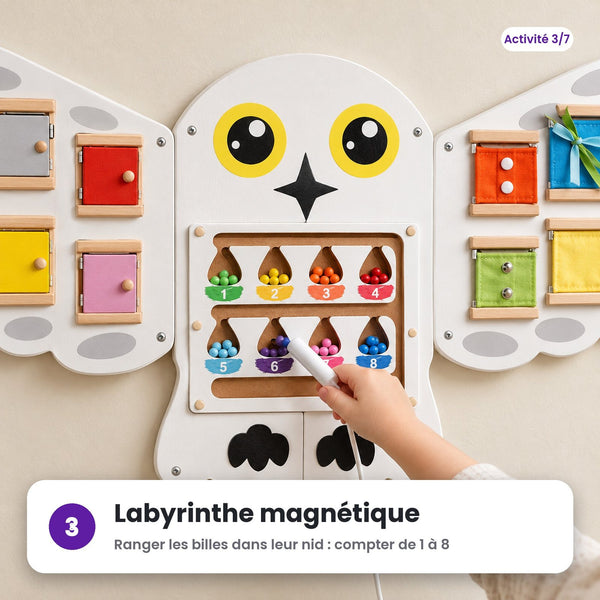 Labyrinthe magnétique