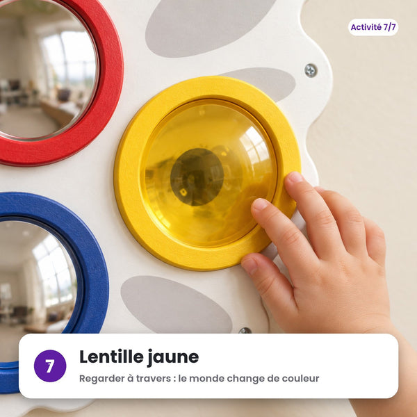 Lentille jaune