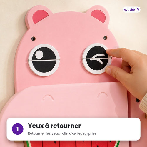 Yeux à retourner