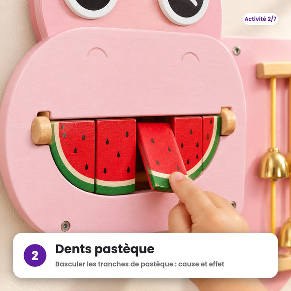 Dents pastèque