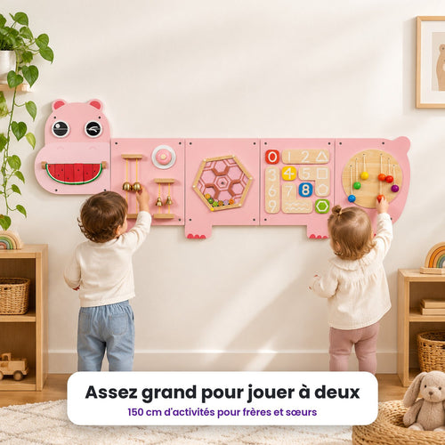 Assez grand pour jouer à deux