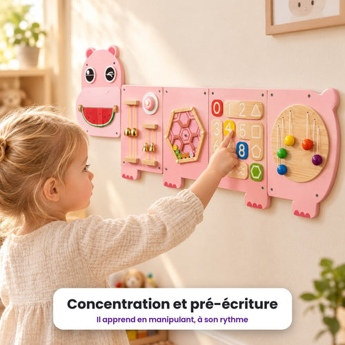 Concentré comme jamais