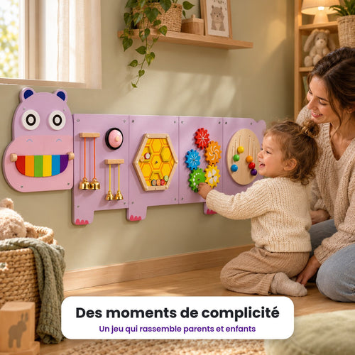 Ses éclats de rire quand la roue tourne enfin